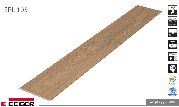 Sàn gỗ Egger mã EPL 105