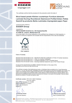 fsc certification