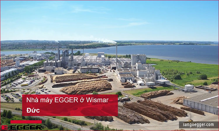 Nhà máy sản xuất sàn gỗ Egger tại Wismar, CHLB Đức