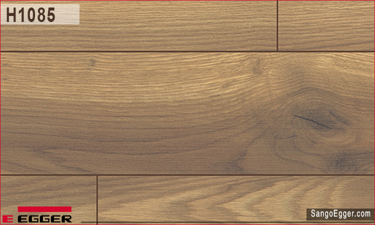 Mẫu sàn gỗ Egger h1085 sang gỗ Egger siêu chịu lực 11mm