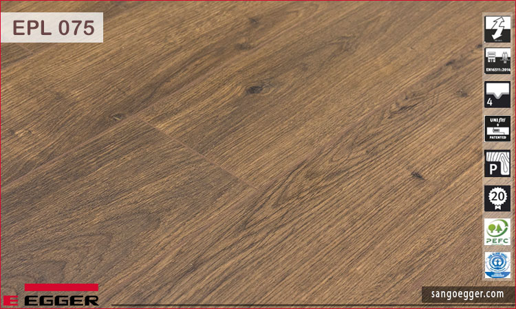 Bề mặt sàn gỗ Egger EPL075