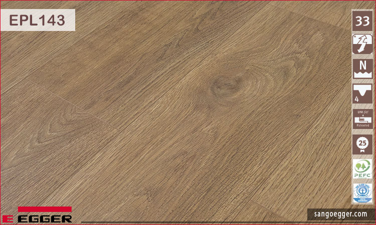Bề mặt sàn gỗ Egger Pro EPL143