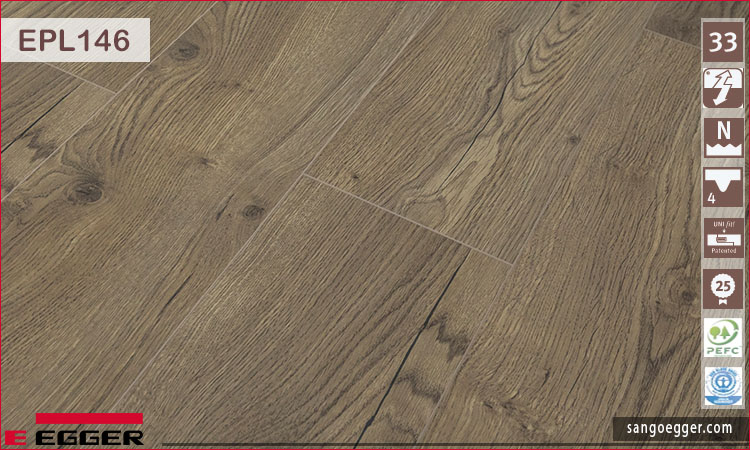 Bề mặt sàn gỗ Egger Pro EPL146
