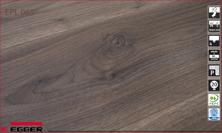 Sàn gỗ màu Óc Chó - Egger EPL 065