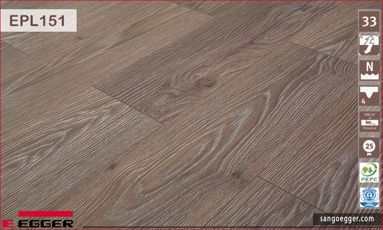 Bề mặt sàn gỗ Egger Pro EPL151